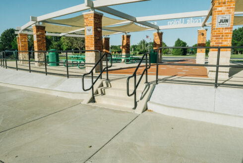 Steps & Ramps