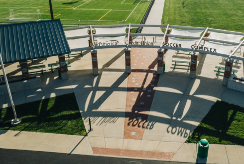 ADA Compliant Walkways
