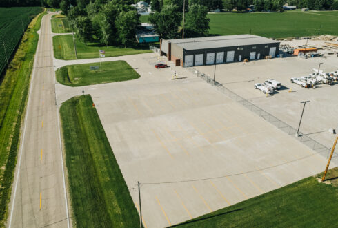 Commercial Parking Lot