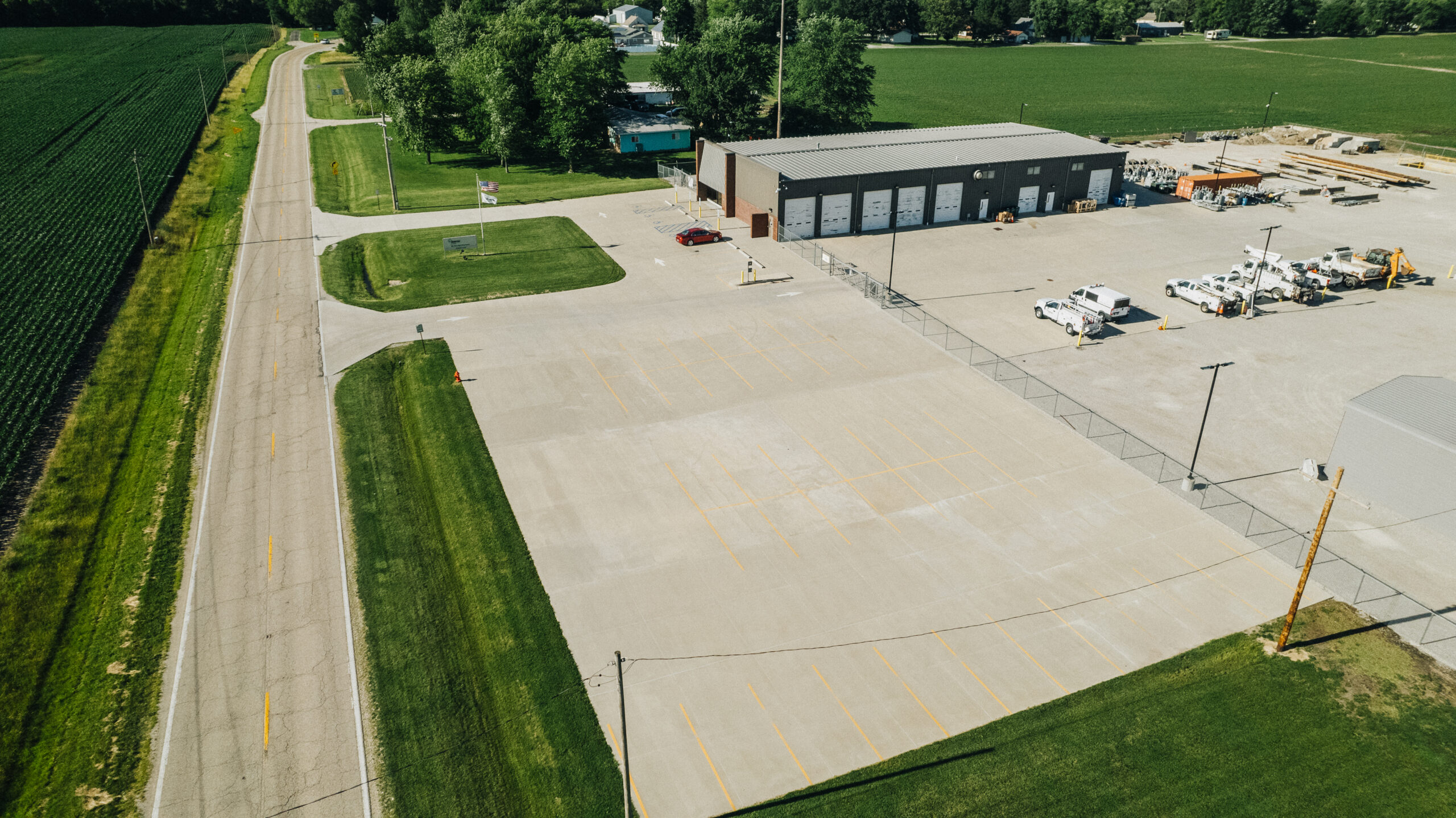 Commercial Parking Lot gallery